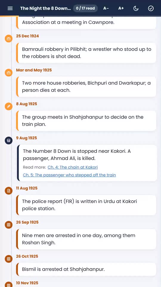Timeline